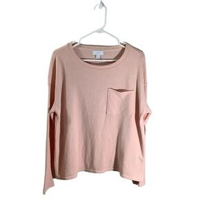 Love By Gap One Pocket Long Sleeve Top